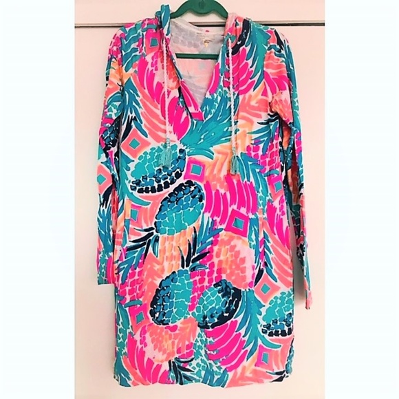 Lilly Pulitzer Dresses & Skirts - Lilly Pulitzer Riley Cover Up Goombay Smash M